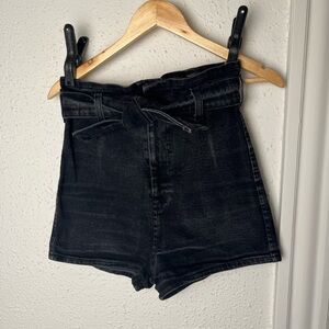 BDG Urban Outfitters Pin-Up High-Rise Denim Shorts - size 29